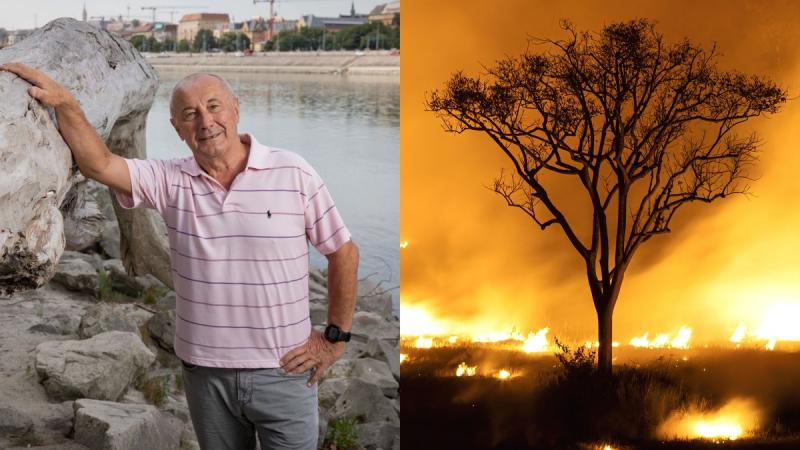 A 46 fokos nyári hőhullám igazi árhírekkel szolgált, és az elismert meteorológus megosztotta véleményét a helyzetről.