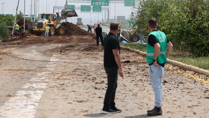 Jemeni rakéta csapódott be egy izraeli repülőtér területére – videó a helyszínről.