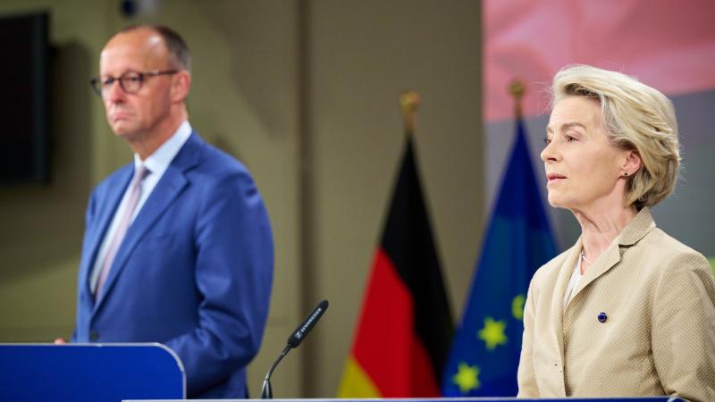 Merz és Von der Leyen határozott üzenetet intéztek Putyinnak és Trumpnak, melyben világossá tették, hogy a nemzetközi közösség egységesen lép fel a kihívásokkal szemben. Az üzenetükben hangsúlyozták a demokrácia és a jogállamiság védelmét, valamint a nemz