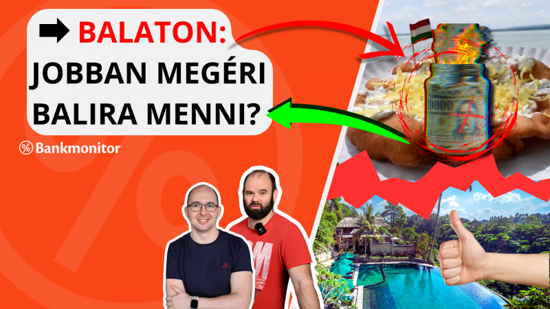 Kíméletlen balatoni árak – kinek éri még meg, hogy leutazzon? (videó)