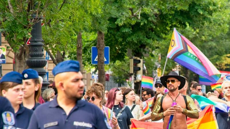 A Budapesti Büszkeség rendezvény megrendezését a hatóságok elutasították.