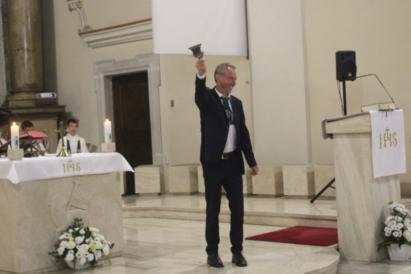 A tanév zárásaként egy különleges Te Deum szentmisét tartottak.