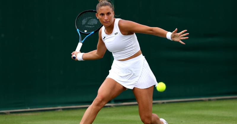 Fucsovics Márton után Udvardy Panna is diadalmaskodott a wimbledoni selejtező nyitófordulójában.