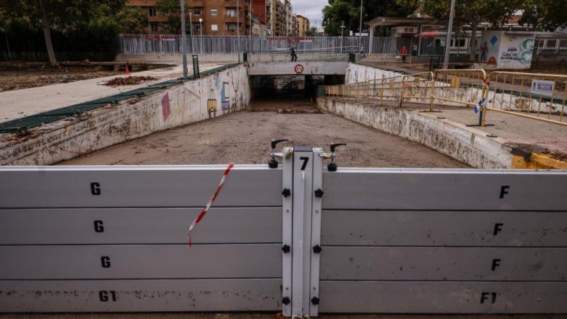 Vörös riasztást adott ki a katasztrófavédelem, így sajnos elmarad a spanyol bajnoki mérkőzés.